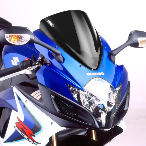 Puig Puig racing screen | black (opaque) | suzuki gsx-r600 2006>2007